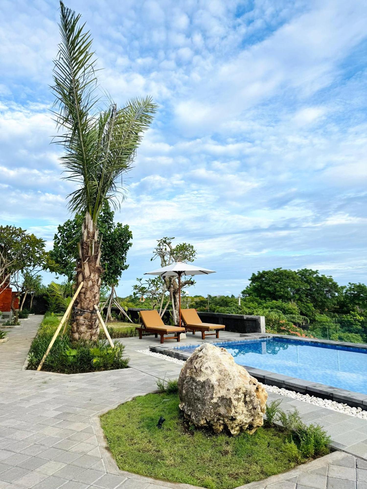 Hotel South Hill Pandawa Ungasan Exterior foto